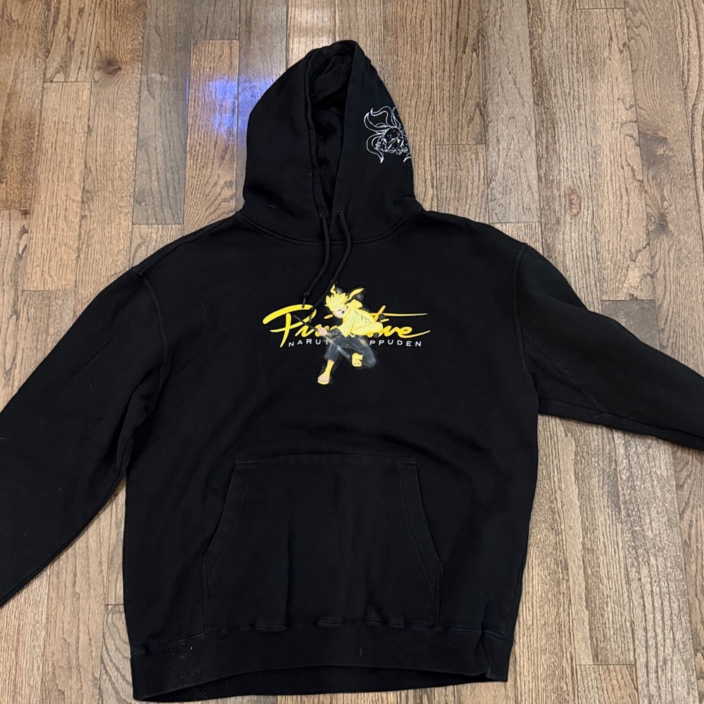Primitive Naruto Shippuden Hoodie - Black Men’s XL